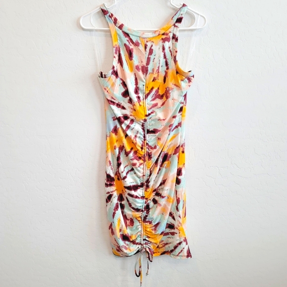 Derek Heart Dresses & Skirts - NWOT Derek Heart Tie Dye Sleeveless Mini Dress Women's Size Large
